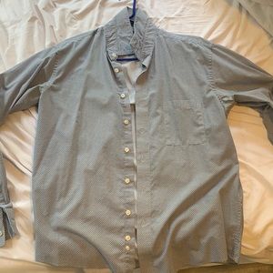 Men’s button down shirt